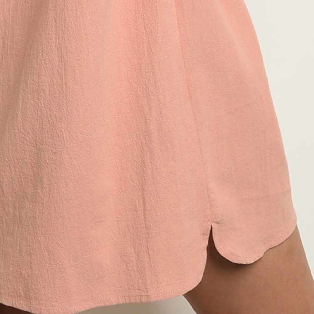 💕 Blush Crochet Detail Tunic Dress - Picture 5 of 6